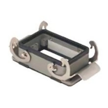 MOLEX Gwconnect Std-Standard, Double Lever Bulkhead Mount Housing, Die-Cast Aluminum 7832.4631.0